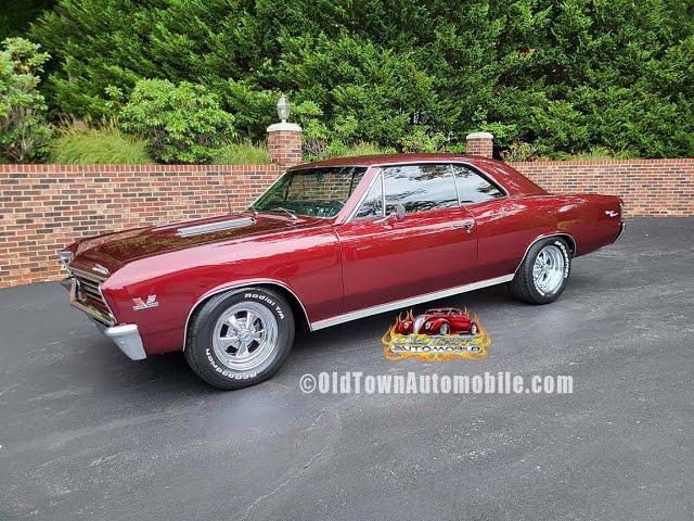 1967 Chevrolet Chevelle SS 454 Walk-Around Video at Old Town Automobile, MD