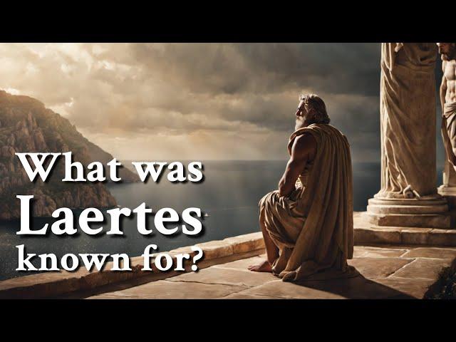 What was Laertes known for? Greek Mythology Story