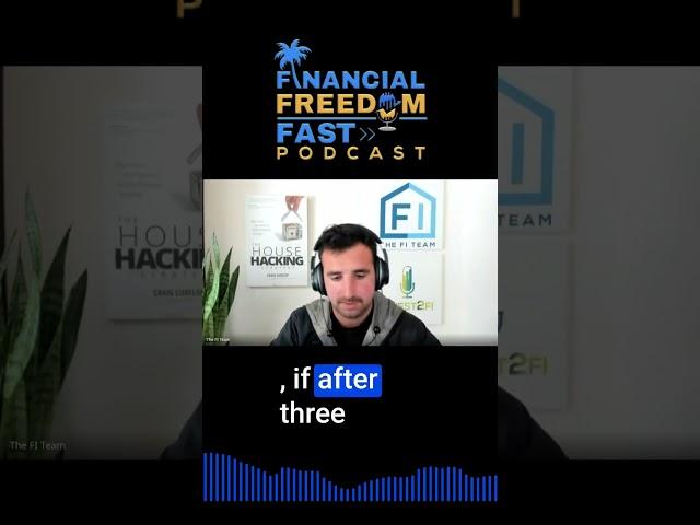 Financial Freedom Through 3 Rental Properties