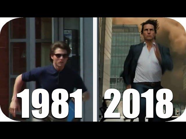 THE Evolution of Tom Cruise RUN 1981-2018