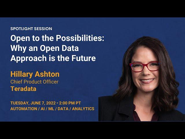 Open to the Possibilities: Why an Open Data Approach is the Future