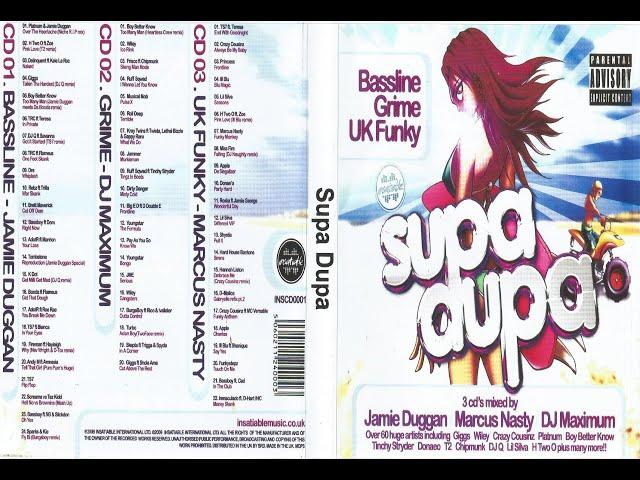 Marcus Nasty - Supa Dupa [UK Funky] CD3