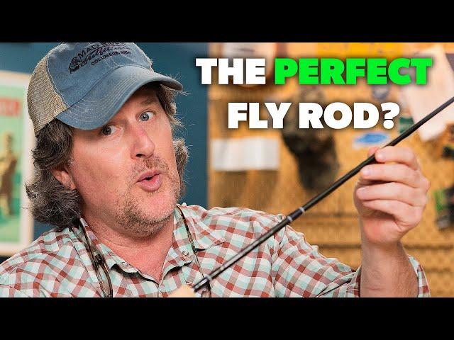 We Got Into SAGE's NEW R8 FLY ROD Launch!