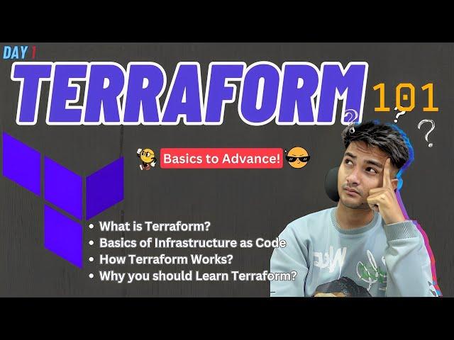 Day 1 :  Terraform explained | Terraform Tutorial for Beginners