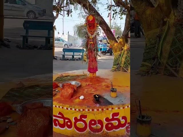 Medaram Gattamma Thalli Temple#jakaramvillage#mulugu#sammakka#saralamma#jatara#Gatewayofmedaram