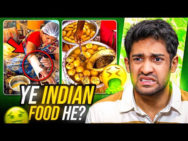 Dirty and worst Indian Street foods! (PLZ STOP!) #30 