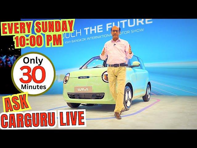 Family Car in 8 Lakhs ⭐️ Nissan, Citroen, Hyundai, Tata, Maruti & Renault  Live With CARGURU