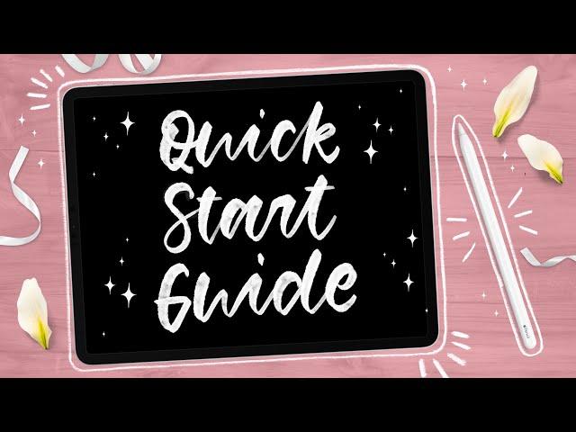 iPad Lettering for Beginners - how to get started quickly!