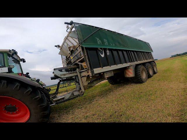 Let's Drive Fliegl Taurus ASW 391 + Fendt 718 Gras 2. Schnitt