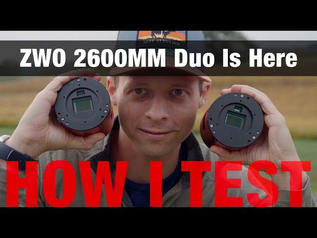 ZWO 2600MM Duo Unboxed, Will it Work?