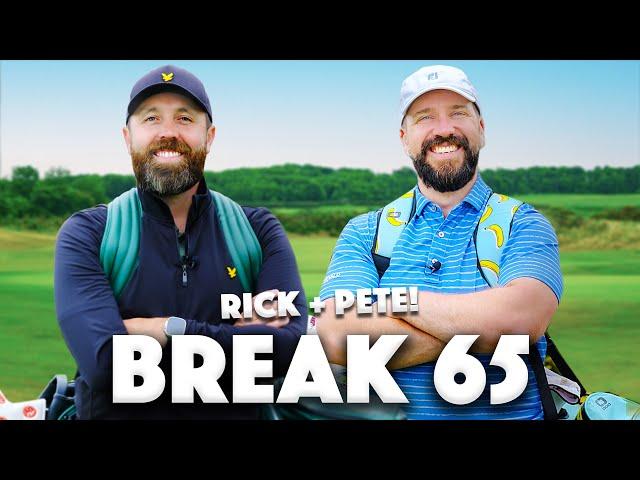 Rick Shiels & Peter Finch Break 65 Scramble!