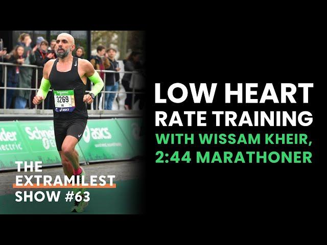 MAF low heart rate training with 2:44 marathoner Wissam Kheir | Zone 2