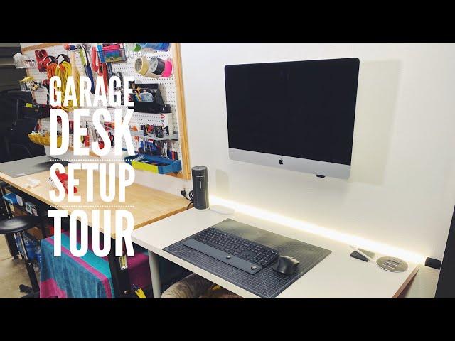 Desk Setup Tour 2020 - IKEA HACK