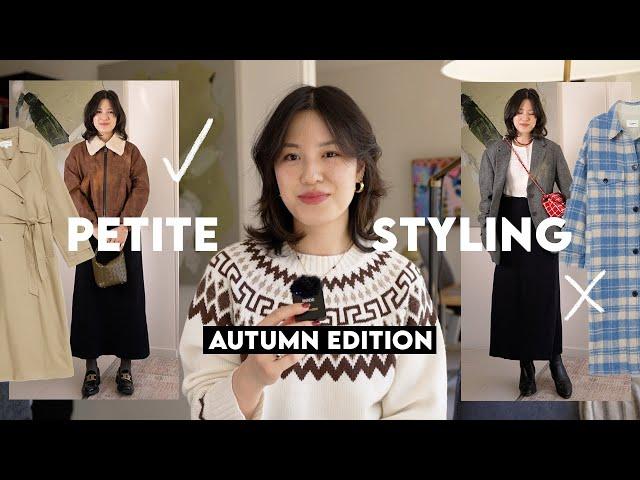 PETITE STYLE GUIDE FOR AUTUMN | Styling Ideas For Autumn Staples