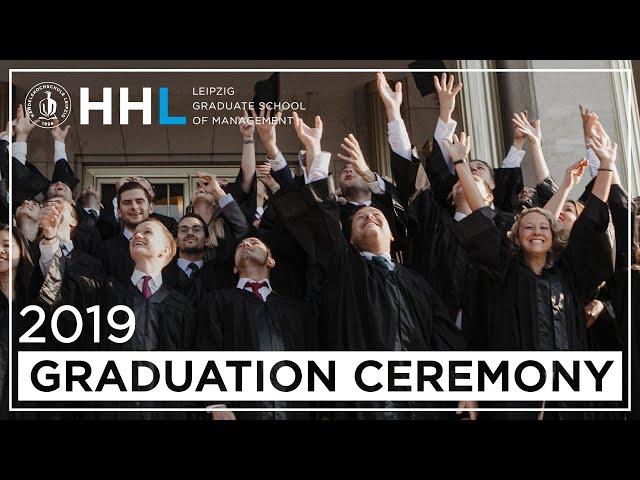 Experience the HHL spirit - HHL Graduation Ceremony 2019