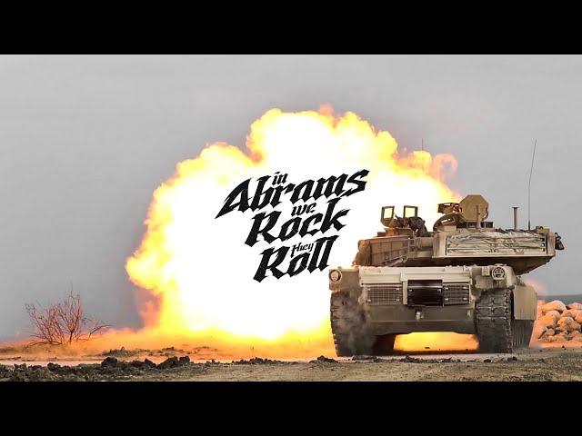 In Abrams: We Rock, They Roll