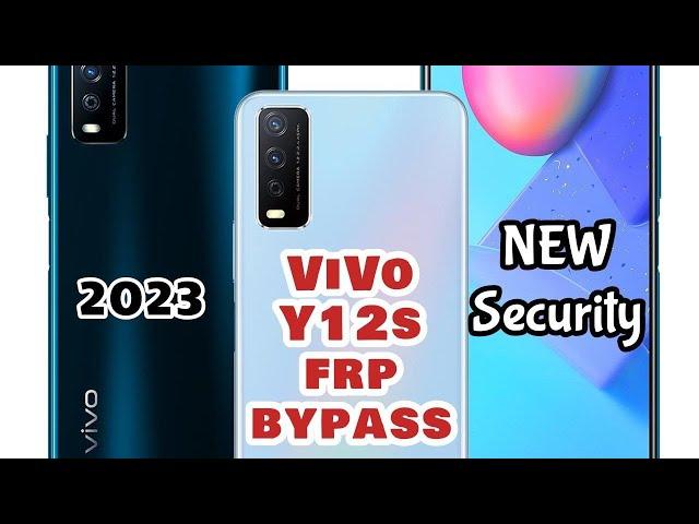 Vivo Y12s V2026 Frp Bypass/Unlock Google Account Android 11 | New Security 2023 | V2026 FRP Unlock