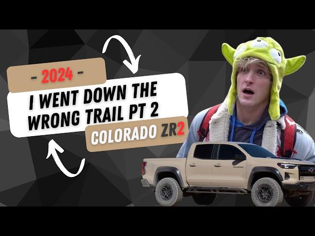 Exploring OFF ROAD TRAILS In My BRAND NEW 2024 Chevy Colorado - Part 2