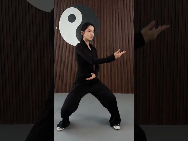 一分钟，教你零基础小白就能学会的太极拳，抓紧收藏练起来吧 #太极 #太极拳教学 #中国武术 #一见爱上传统文化