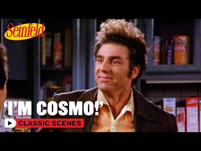 George Reveals Kramer's First Name | The Switch | Seinfeld