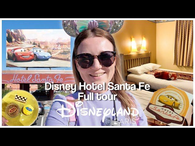 DISNEY HOTEL SANTA FE ⭐️⭐️ TOUR | BUFFET BIJ LA CANTINA + SANTA FE BREAKFAST - DISNEYLAND PARIS 2024