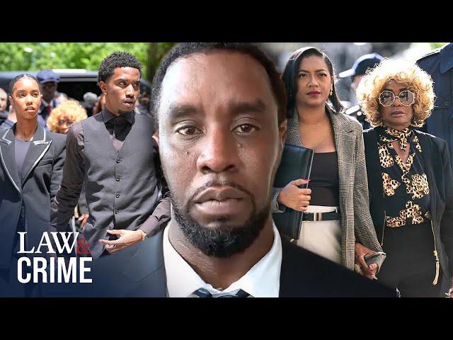 P. Diddy Trial: Everyone Showing Up to Support Rap Mogul