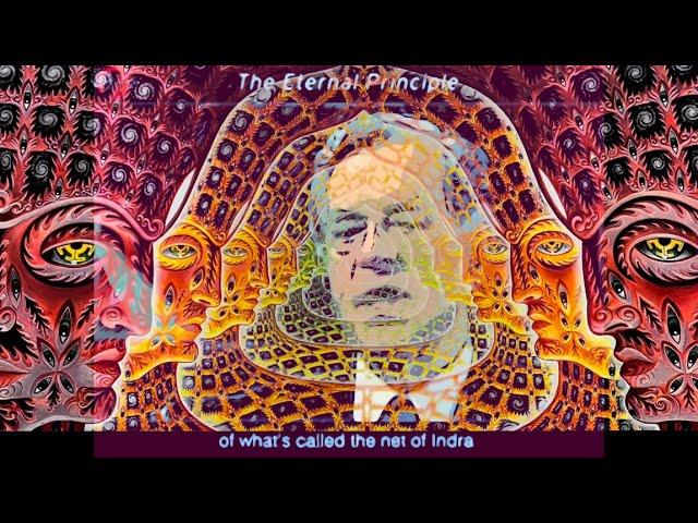 Joseph Campbell on the Eternal Principle (featuring liquid visuals from Alex and Allyson Grey)