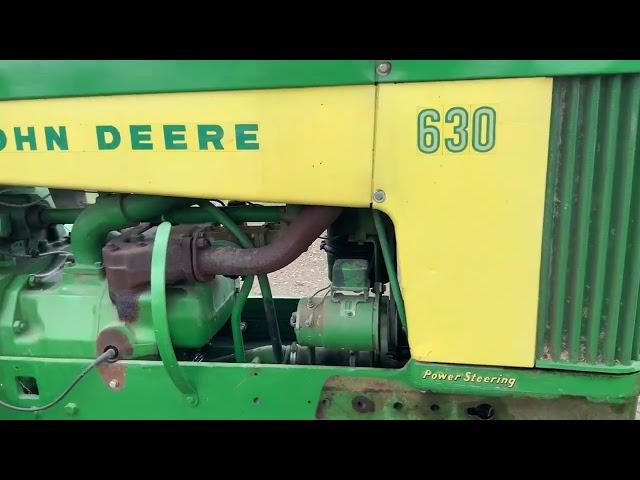 1959 John Deere 630