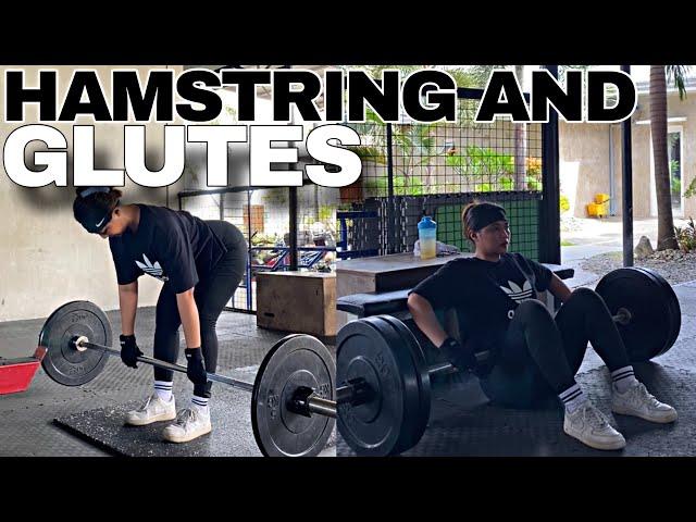 HAMSTRING AND GLUTES WORKOUT