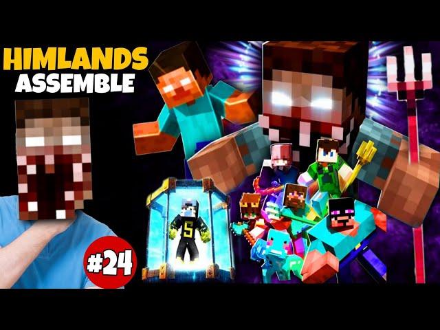 HIMLANDS - HIMLANDS Gang Assemble To save Smarty pie  [S-6 part 24]  @YesSmartyPie @ezio18rip