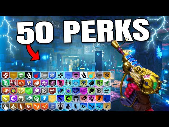 ORIGINS EASTER EGG w/ 50+ UPGRADABLE PERKS (COD ZOMBIES)