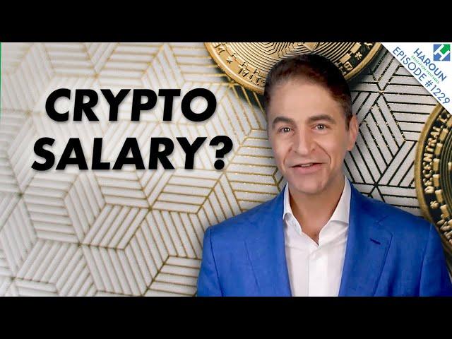 Getting Paid in Crypto | Is It a Good Idea? (Finance Explained)