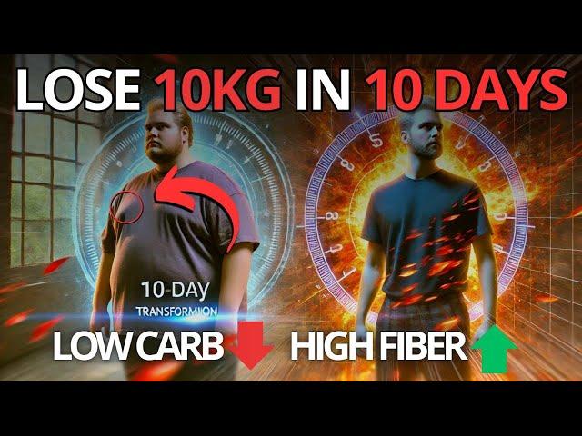  URGENT: How to Lose 10KG in 10 Days with This Quick and Proven Method! (WITHOUT going hungry) 