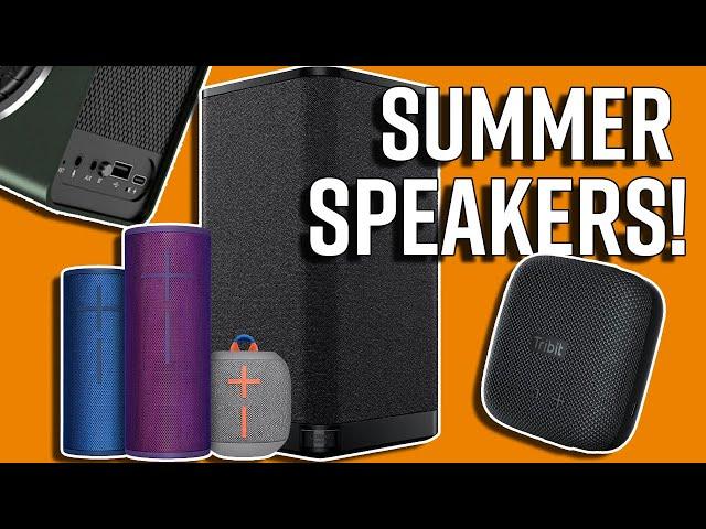 BEST Bluetooth speakers for Summer 2021! Bluetooth Speaker Roundup!