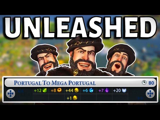 Civ 6 | Are These The Best Trade Routes You've Seen In Civ 6?!? (#3 Portugal Civilization VI)