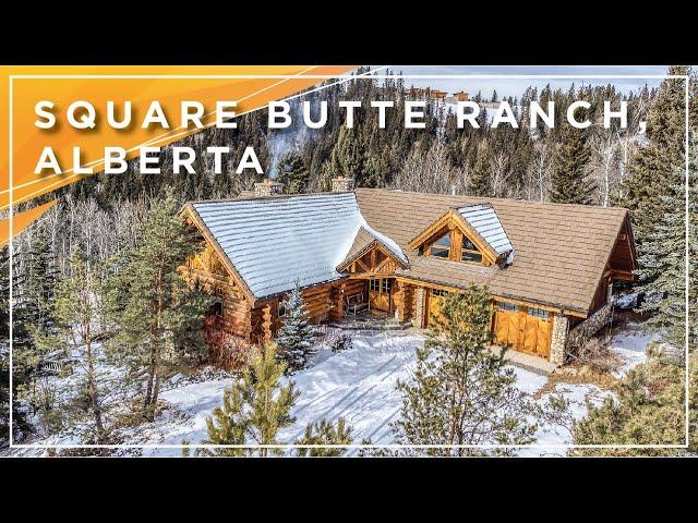 Alberta Real Estate Property Video Tour Production - 23 Chinook Rdg - Square Butte Ranch