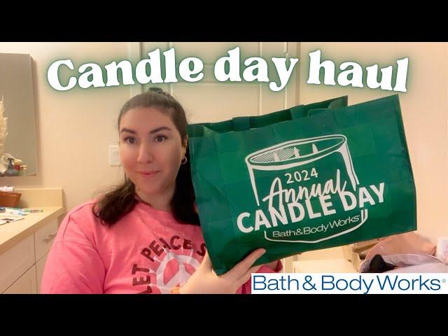 Candle day Bath and Body Works 2024! Part 1 ~ im baaack