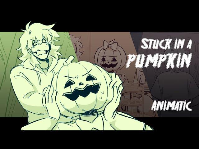 Stuck in a pumpkin//Animatic//Creepypasta//Halloween Special