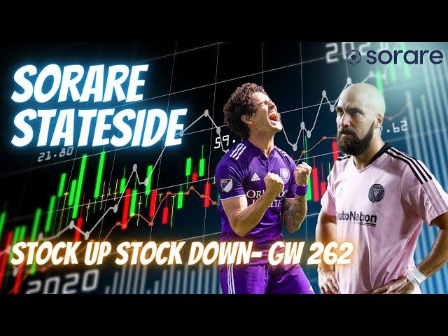 Sorare Stateside: MLS Sorare - Stock Up Stock Down - GW 262