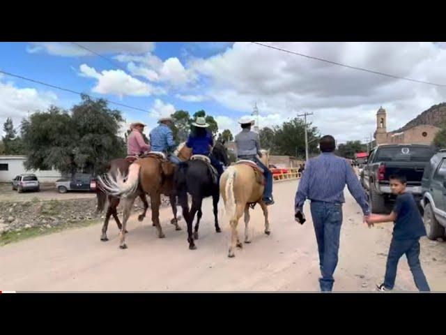 Tradiciones comunidad SANTIAGO BAYACORA, DURANGO