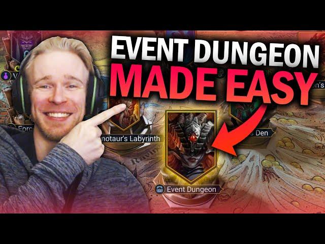 EASIEST F2P TEAM to FARM EVENT DUNGEON (Stage 20-25) - Raid Shadow Legends