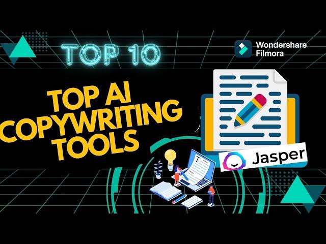 Top 10 Copywriting Tool 【Jasper.ai Alternatives】