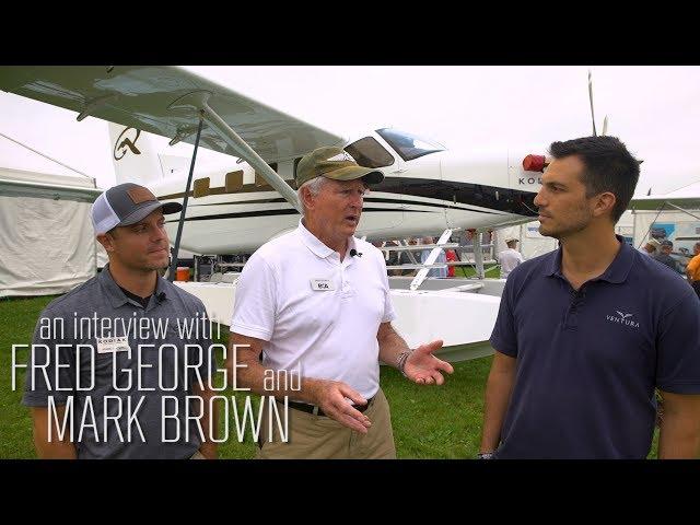 Flying the Quest Kodiak on Floats with Fred George & Mark Brown