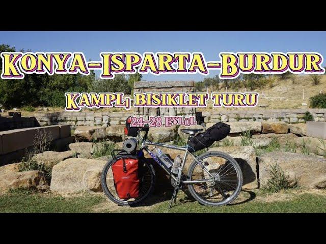 Kamplı bisiklet turu|Konya|Isparta|Burdur|Fasıllar anıtı |Eflatunpınar su anıtı| Sagalassos