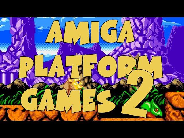 The Best Commodore AMIGA Games: Platform Genre (II)