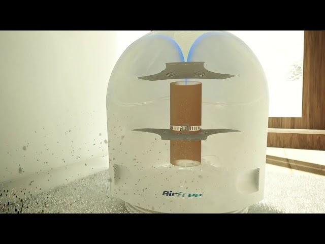 How does Airfree Air Purifier work? (US)