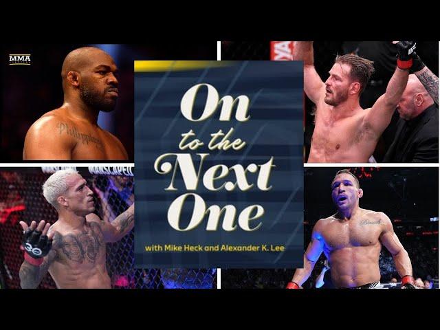 On To the Next One LIVE | What's Next For Jon Jones After UFC 309? | MMA Fighting