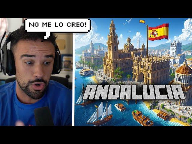 Illojuan Recorre andalucia pero en Minecraft