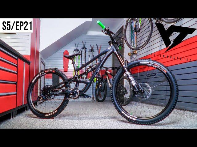 UNBOXING my NEW MTB! | YT CAPRA CORE 2