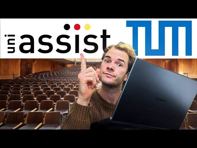 Apply to TUM with Uni-Assist (VPD) | Step-by-Step